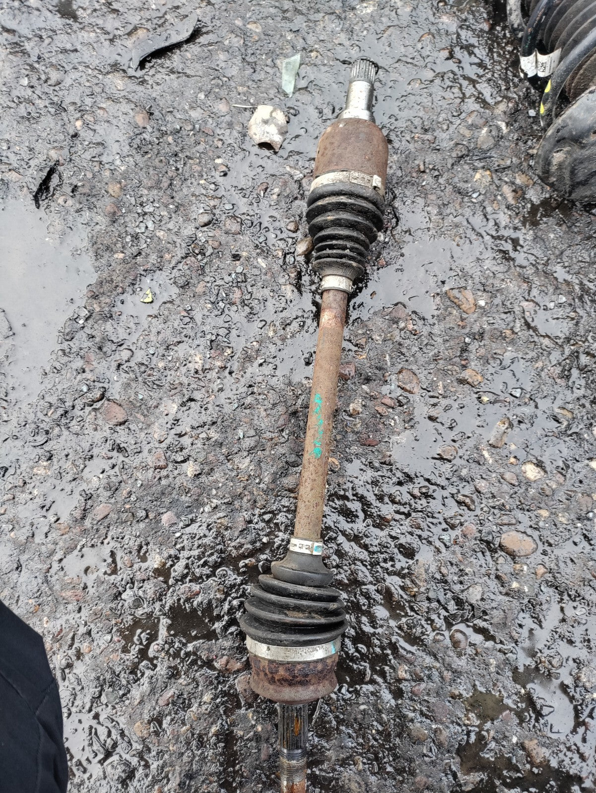 2019 FIAT PANDA MK3 1.2 PETROL NS PASSENGER SIDE DRIVE SHAFT