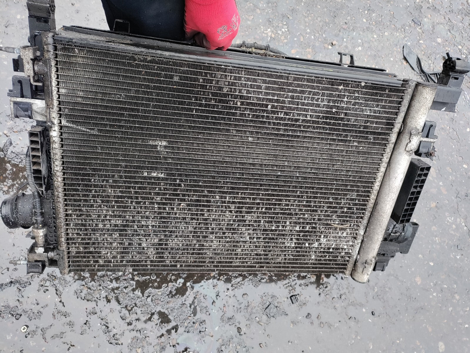 2010 VAUXHALL ASTRA J MK6 1.7 DIESEL RADIATOR RADPACK 13250332