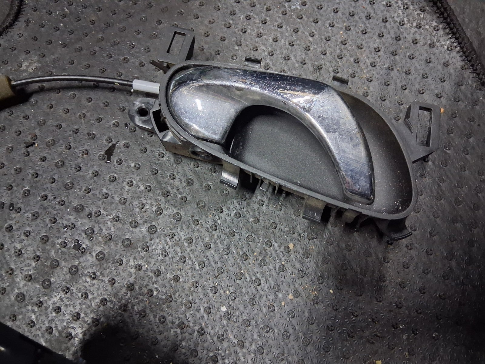 2020 NISSAN QASHQAI J11 MK2 OSF DRIVER SIDE FRONT RIGHT DOOR LOCK MECHANISM
