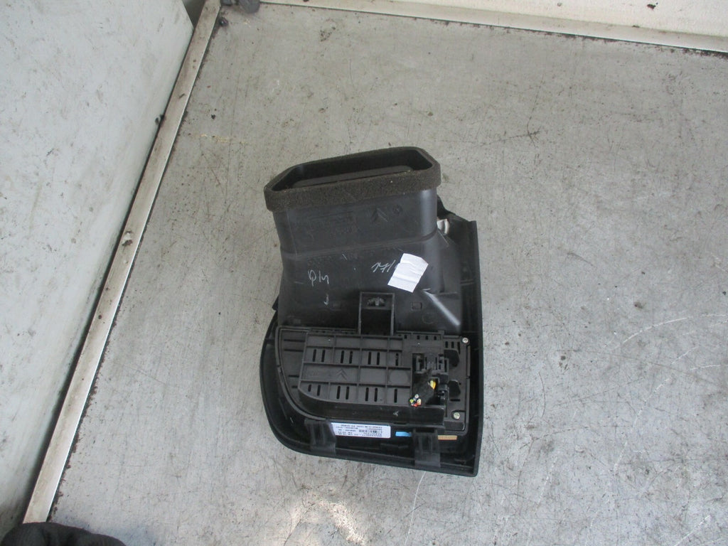 CITROEN C4 GRAND PICASSO NS PASSENGER SIDE AIR VENT & HEATER CONTROLS 9652389577