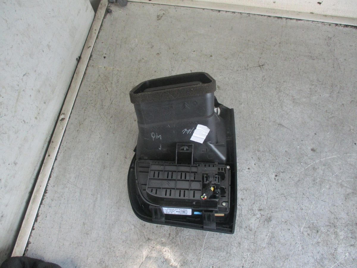 CITROEN C4 GRAND PICASSO NS PASSENGER SIDE AIR VENT & HEATER CONTROLS 9652389577