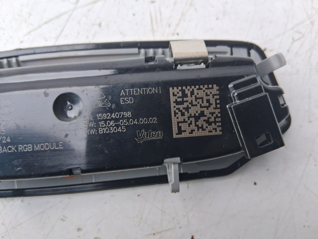 2024 BMW 2 SERIES F44 COUPE REAR INTERIOR ROOF READING COURTESY LIGHT 791081302