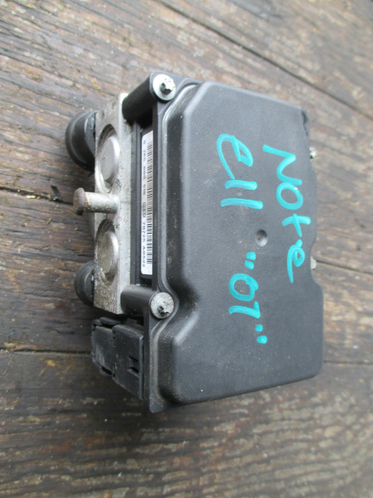 NISSAN NOTE E11 2007 1.4 PETROL ABS PUMP & CONTROL MODULE 476609u100