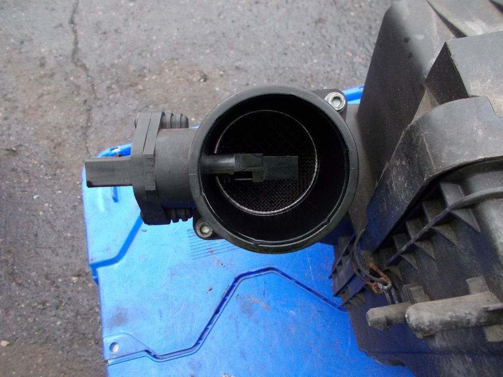 1998 VW SHARAN SE MK1 AIR FILTER BOX & MASS FLOW MAFF SENSOR 95VW9600 06A906461