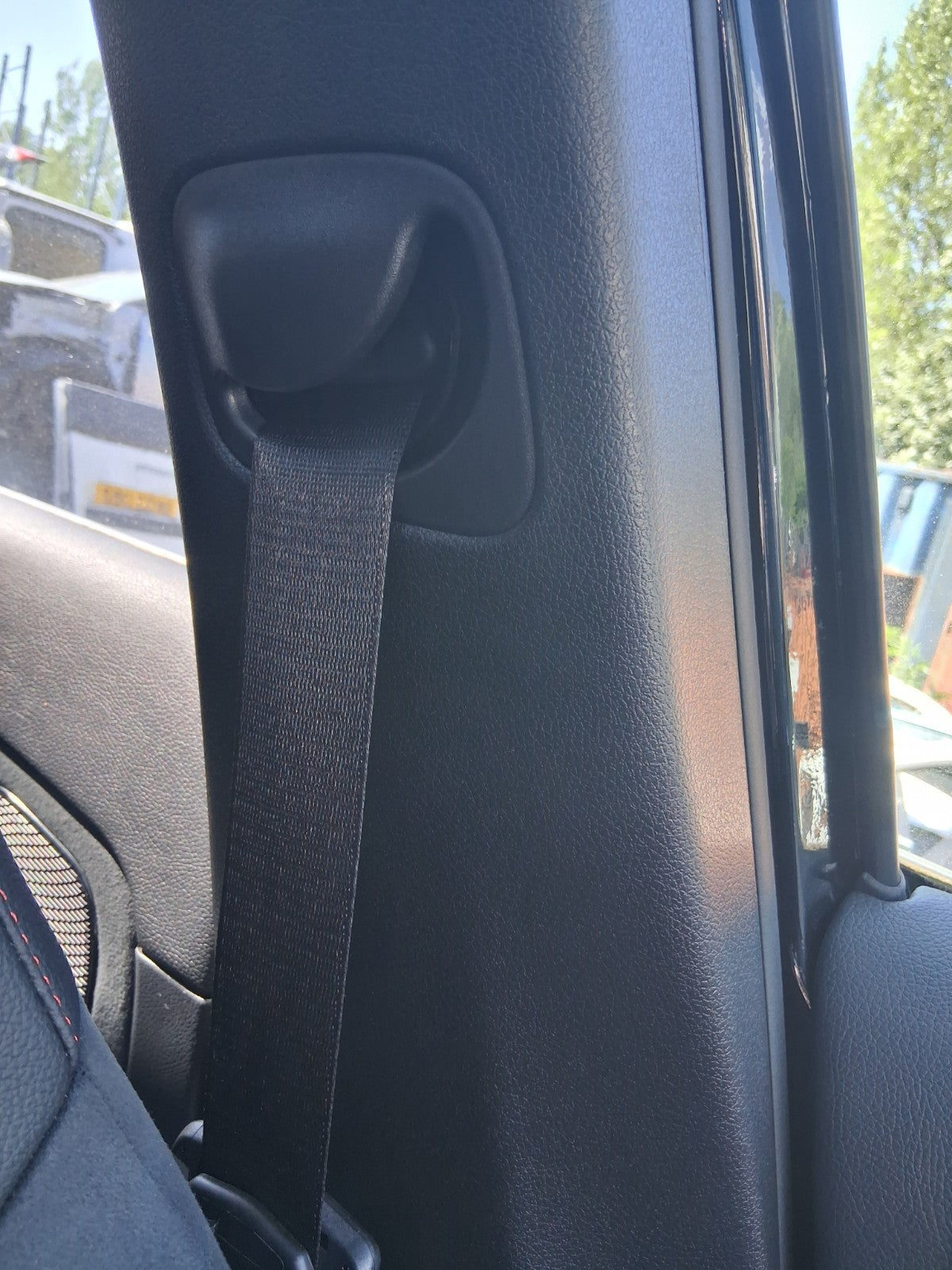 2023 MERCEDES BENZ A CLASS W177 AMG LINE NSF PASSENGER FRONT SEAT BELT ASSEMBLY