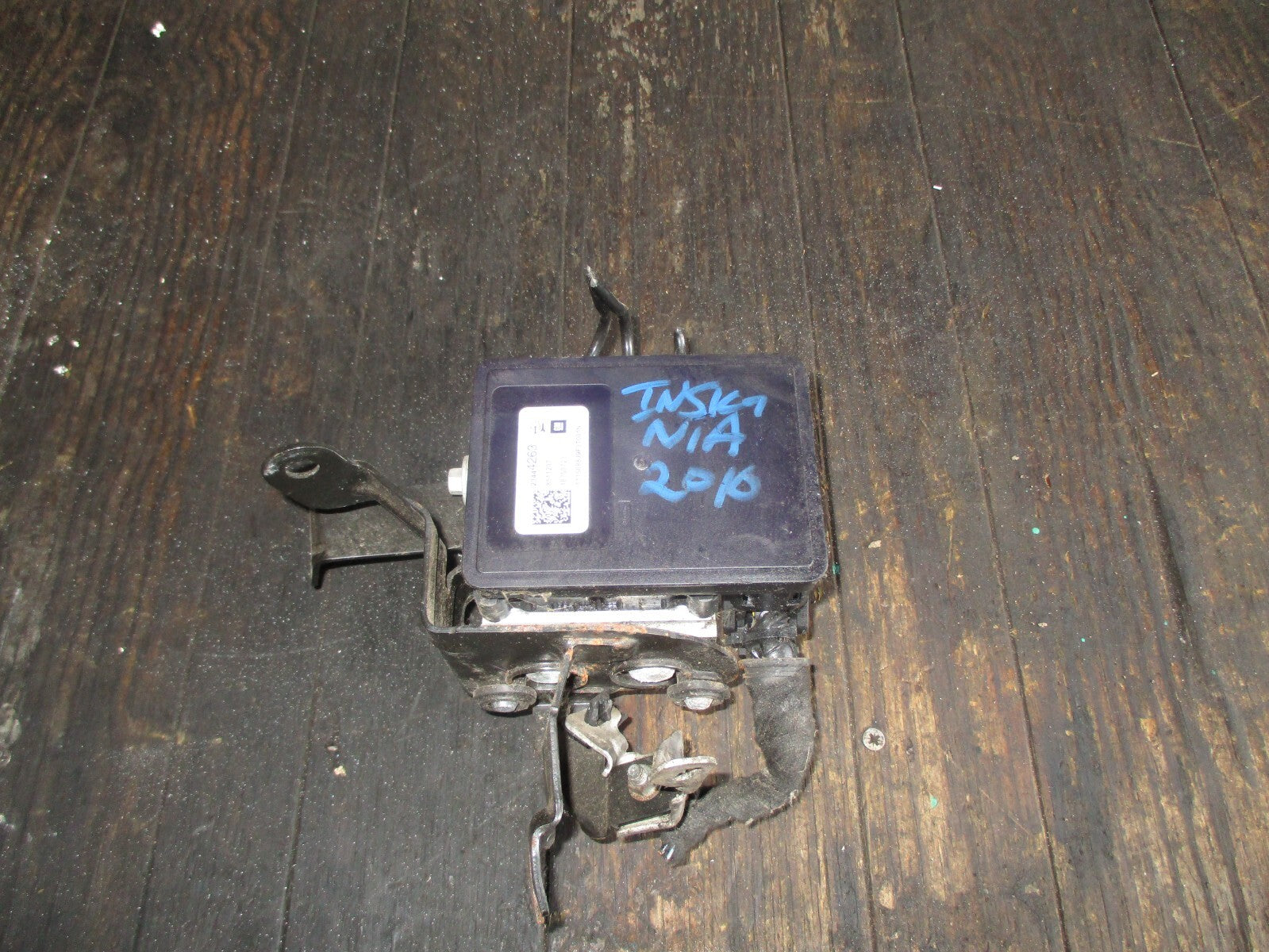 VAUXHALL INSIGNIA 2.0 DIESEL 2015 ABS PUMP CONTROL MODULE 23444263
