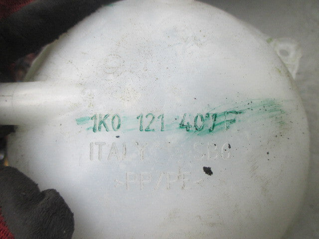 VW CADDY TYP 2K 2019 COOLANT EXPANSION TANK 1K0121407F