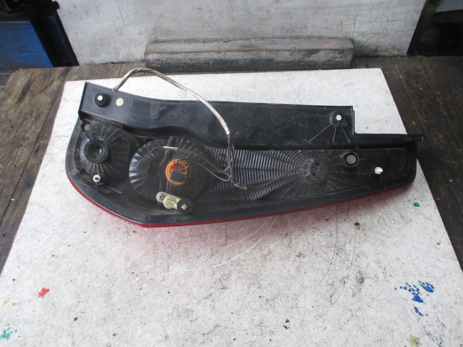 VAUXHALL AGILA 2010 NSR PASSENGER SIDE REAR LIGHTR  89071627