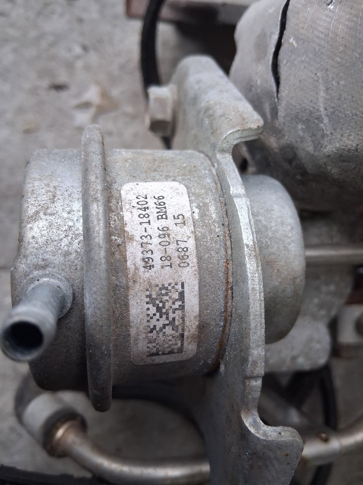 2018 NISSAN MICRA K14 0.9 PETROL TURBO CHARGER 144108035R