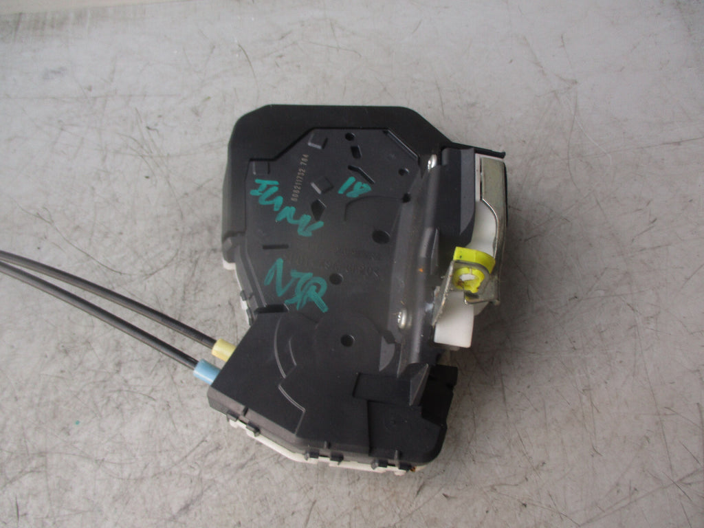 2018 SUZUKI IGNIS NSR PASSENGER SIDE REAR LEFT DOOR LOCK MECHANISM