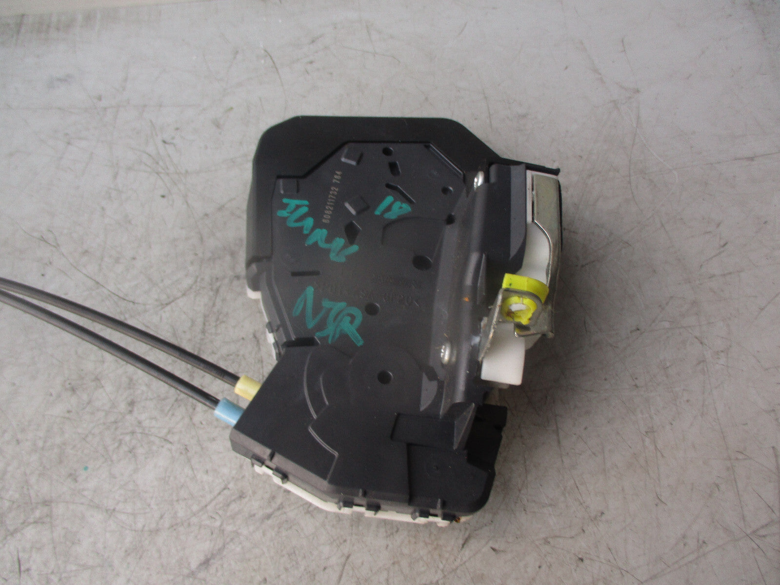 2018 SUZUKI IGNIS NSR PASSENGER SIDE REAR LEFT DOOR LOCK MECHANISM