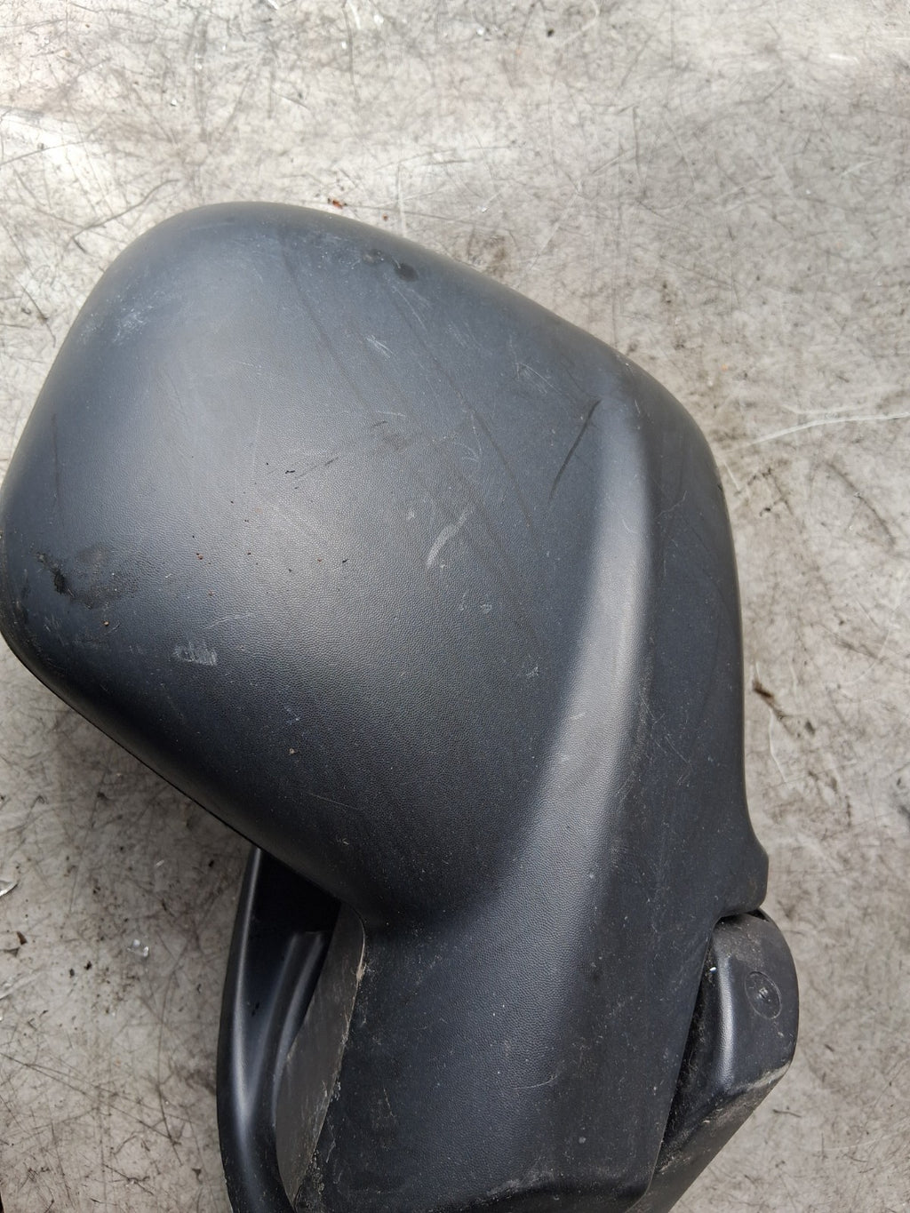 2018 CITROEN BERLINGO MK2 NSF PASSENGER SIDE WING MIRROR BLACK 232673075