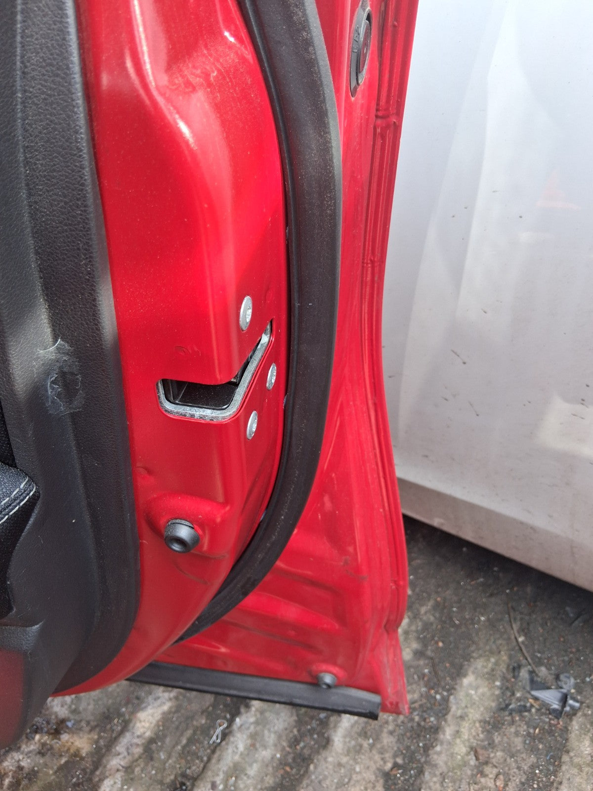 2016 HONDA CIVIC MK9 HATCHBACK OSF DRIVER SIDE FRONT RIGHT DOOR LOCK MECHANISM