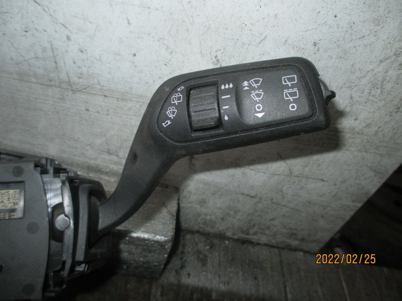 FORD FIESTA 2019 MK8 WIPER INDICATOR STALK GN1514A664AB H1B114B522BG