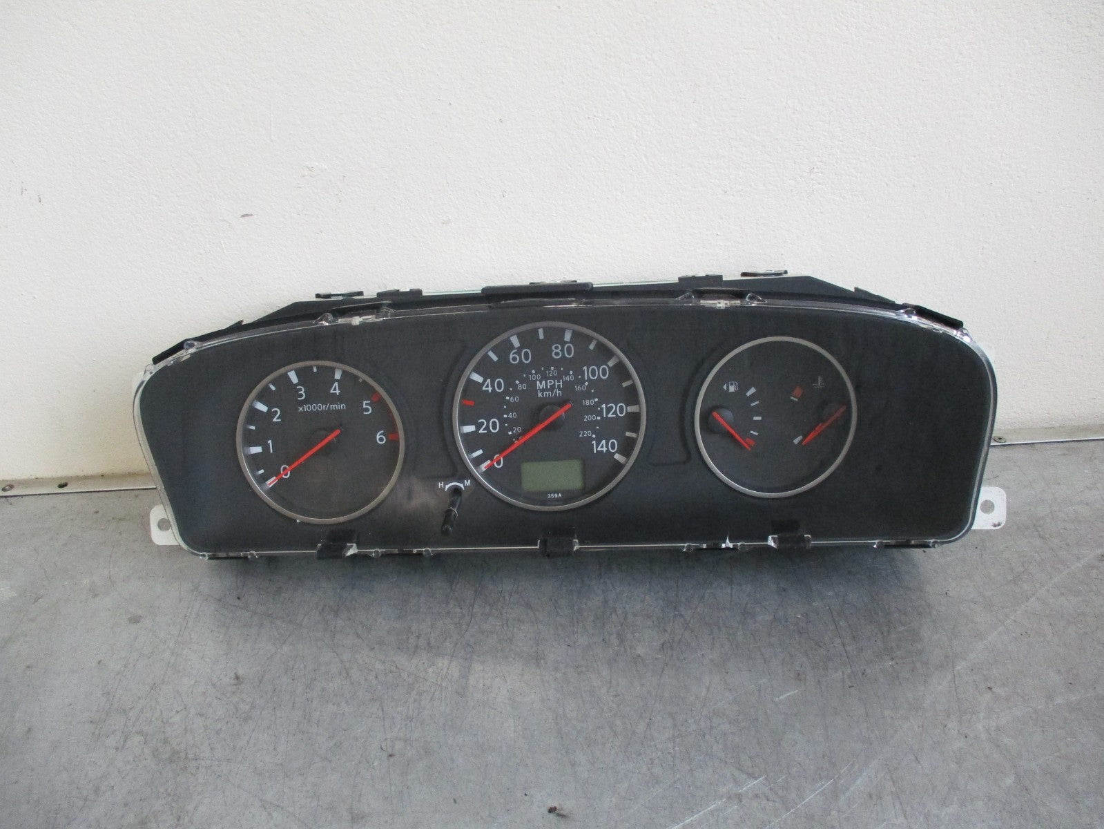 NISSAN X TRAIL T30 MK1 2.2 DCi YD22DDTi SPEEDO CLOCKS CLUSTER EQ320 FU