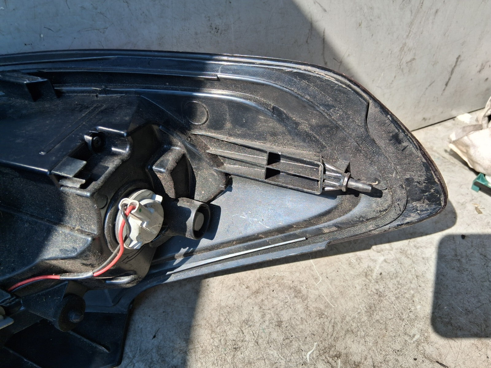 VAUXHALL ZAFIRA C MK3 OSF DRIVER SIDE FRONT RIGHT HEADLIGHT 428448700