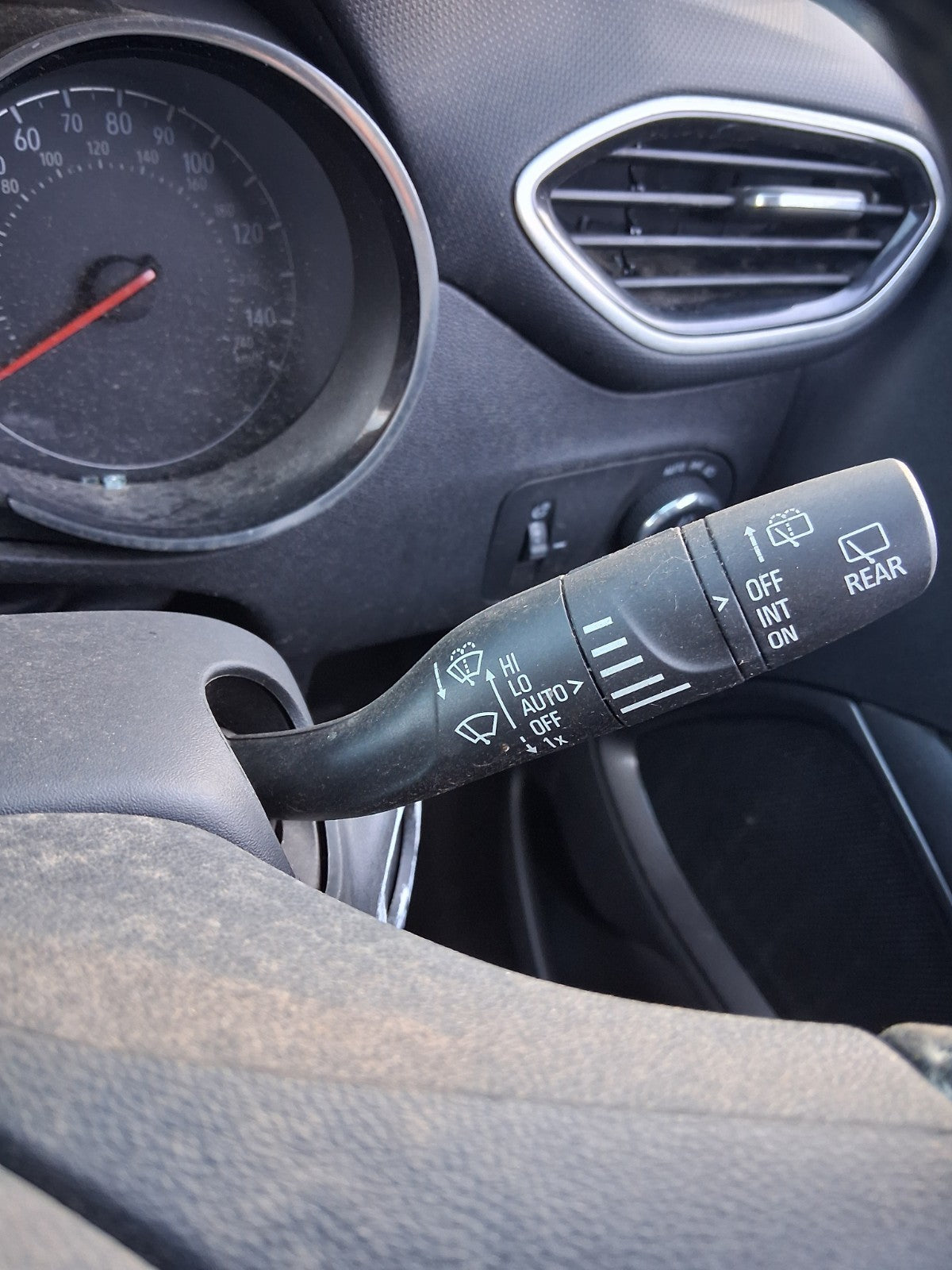 2022 VAUXHALL CROSSLAND INDICATOR WIPER COMBINATION SWITCH STALK SQUIB