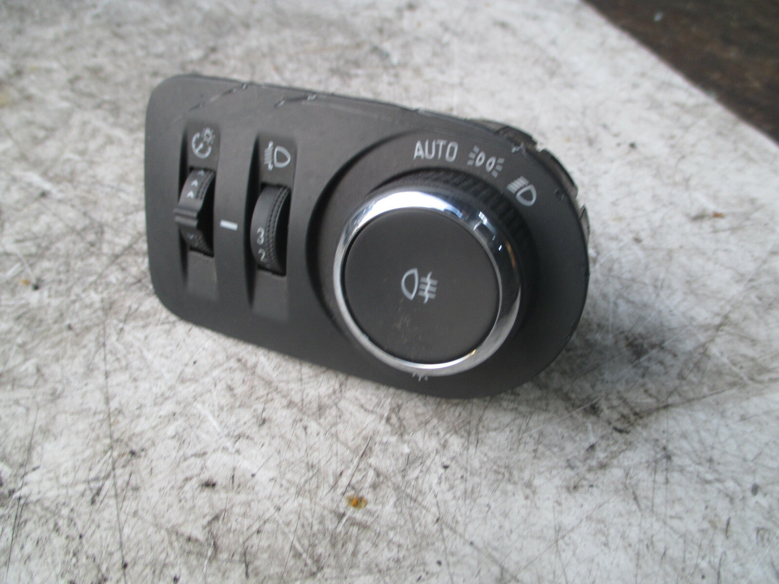VAUXHALL CORSA F 2020 HEADLIGHT SWITCH CONTROL UNIT 39201663
