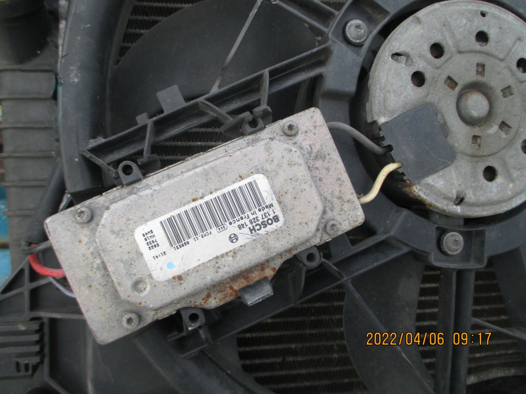 FORD FOCUS MK2 1.6 RADIATOR RAD PACK FAN AC 3M5H8C607RG RP 48