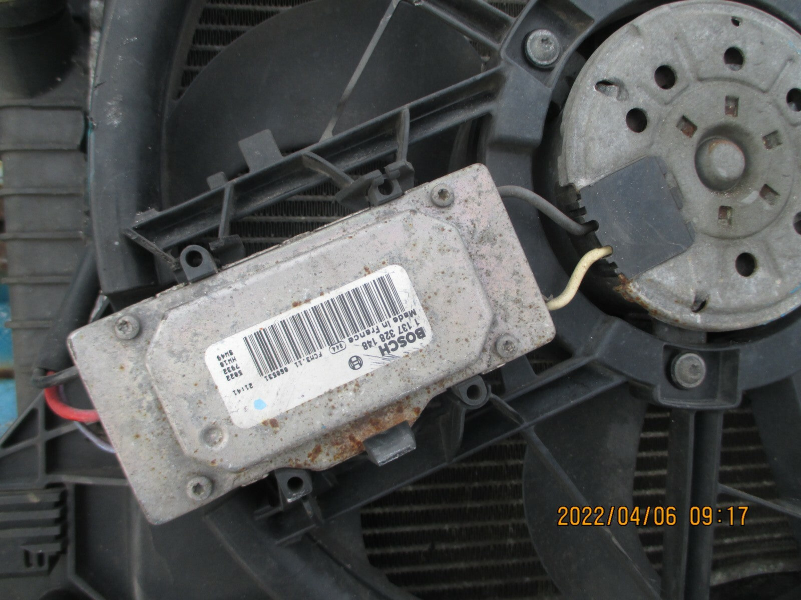 FORD FOCUS MK2 1.6 RADIATOR RAD PACK FAN AC 3M5H8C607RG RP 48