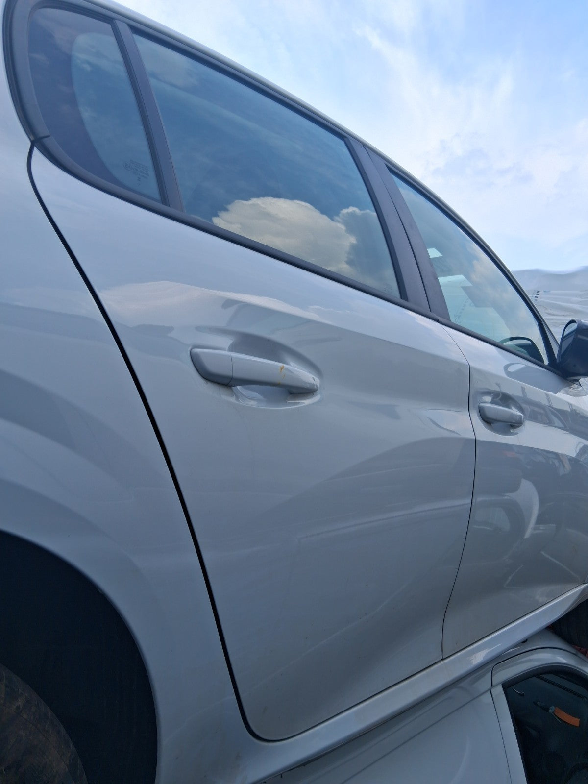 PEUGEOT 208 MK2 2025 OSR DRIVER SIDE REAR BARE DOOR BLANC WHITE ESU