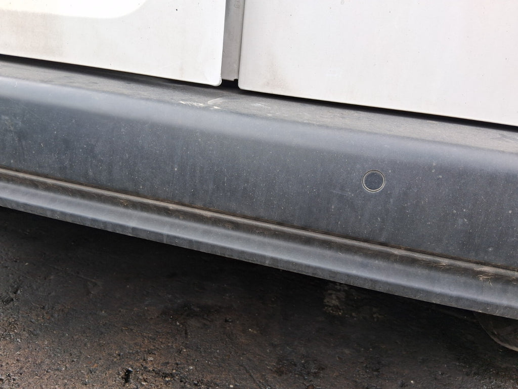 2024 TOYOTA PROACE CITY REAR COMPLETE BUMPER WITH PDC SENSOR