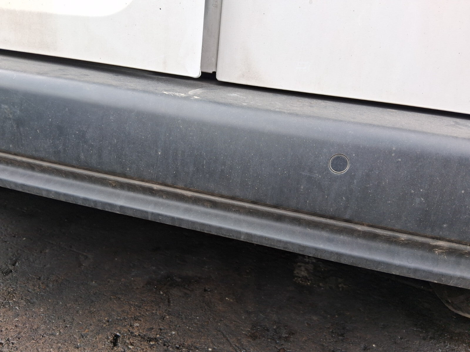2024 TOYOTA PROACE CITY REAR COMPLETE BUMPER WITH PDC SENSOR