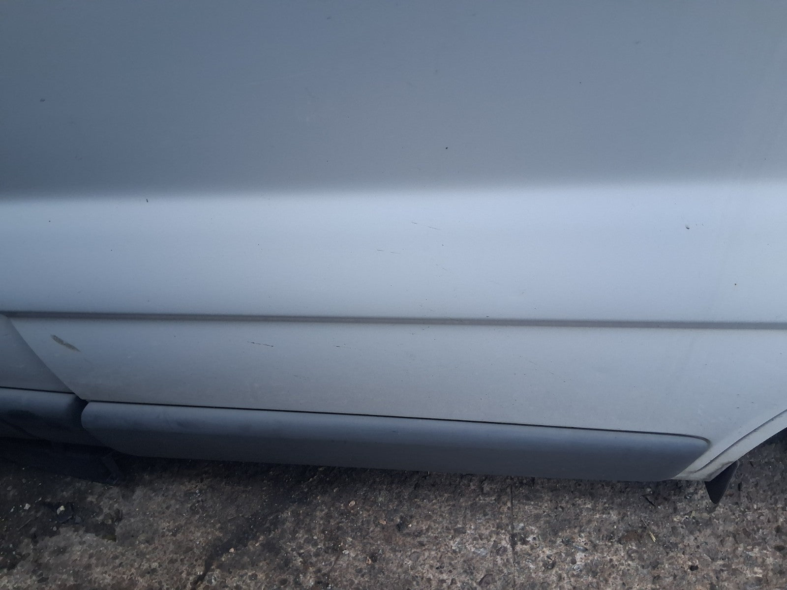 2014 VAUXHALL VIVARO MK1 OSF DRIVER SIDE FRONT RIGHT BARE DOOR WHITE