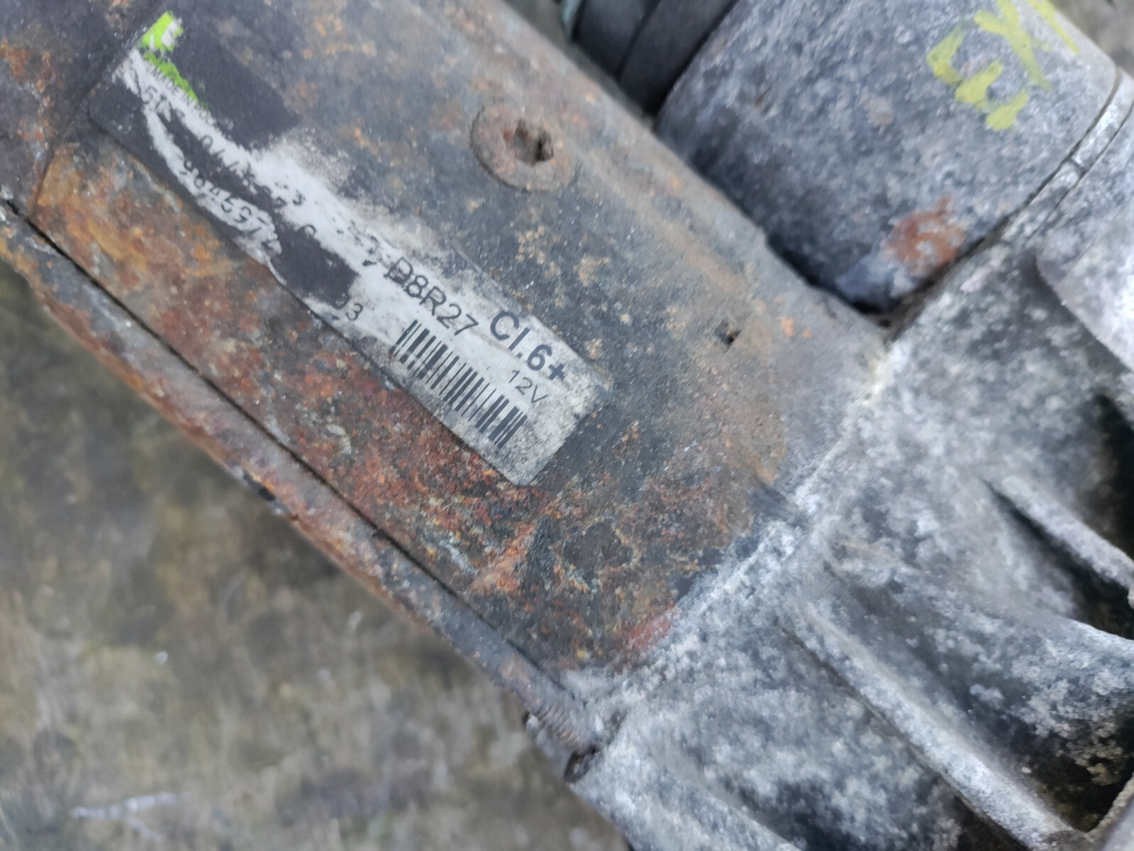 2007 PEUGEOT EXPERT MK2 2.0 DIESEL STARTER MOTOR