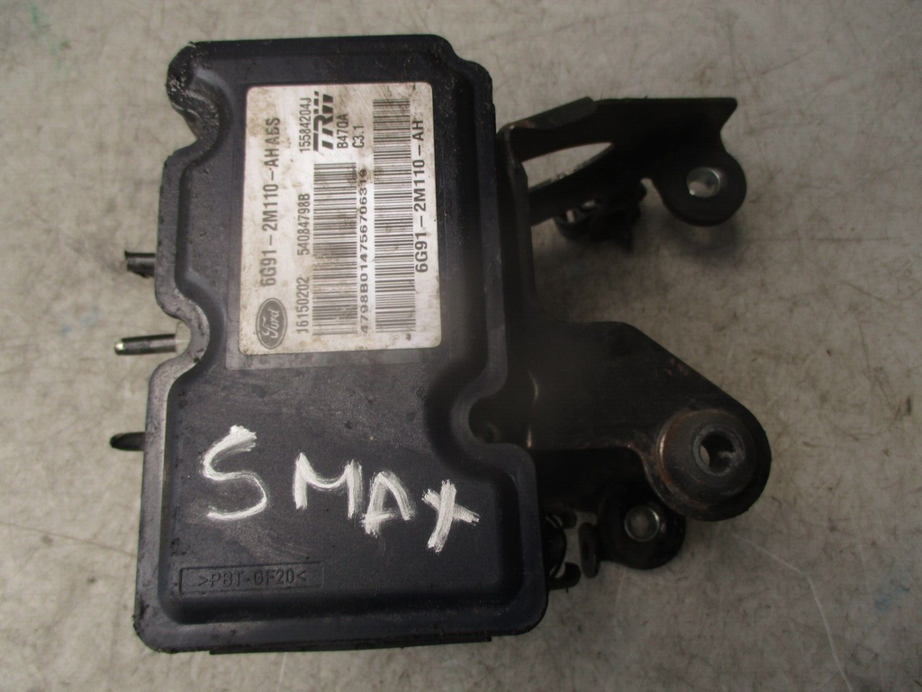 2007 FORD S MAX 2.0 DIESEL ABS PUMP CONTROL MODULE 6G912M110AH