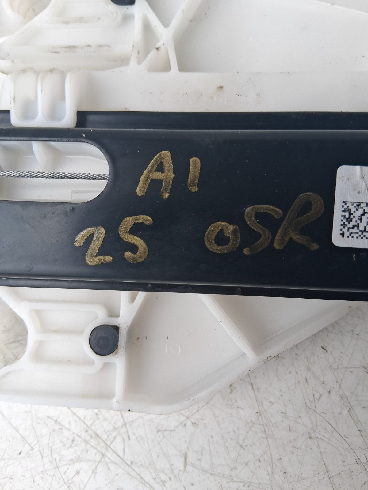 2025 AUDI A1 S GB OSR DRIVER SIDE REAR RIGHT WINDOW MOTOR REGULATOR 82G839462A