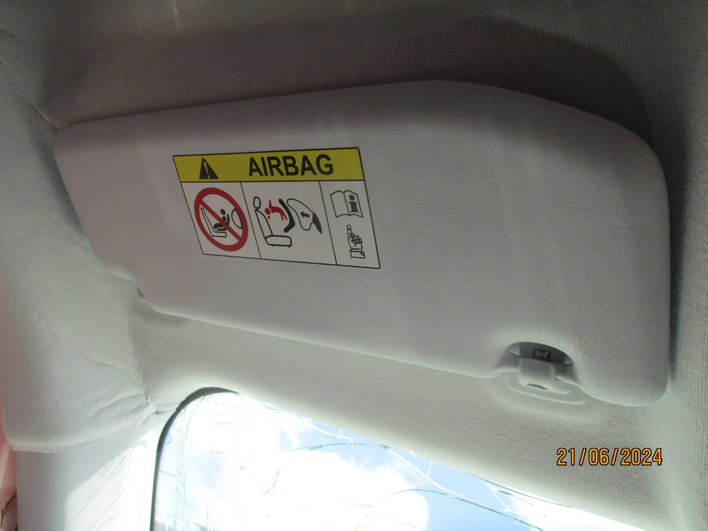 VAUXHALL MOKKA B MK2 2022 NSF PASSENGER SIDE FRONT INTERIOR SUN VISOR