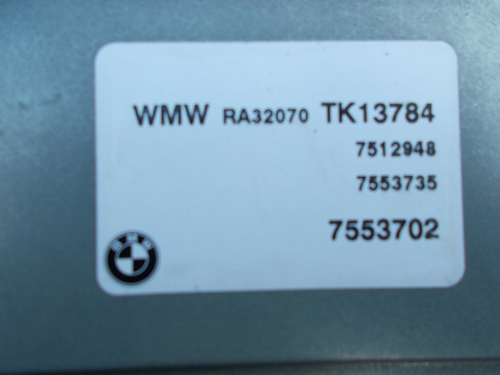 2005 BMW MINI MINI ONE 1.6 PETROL ENGINE ECU 1214755373501