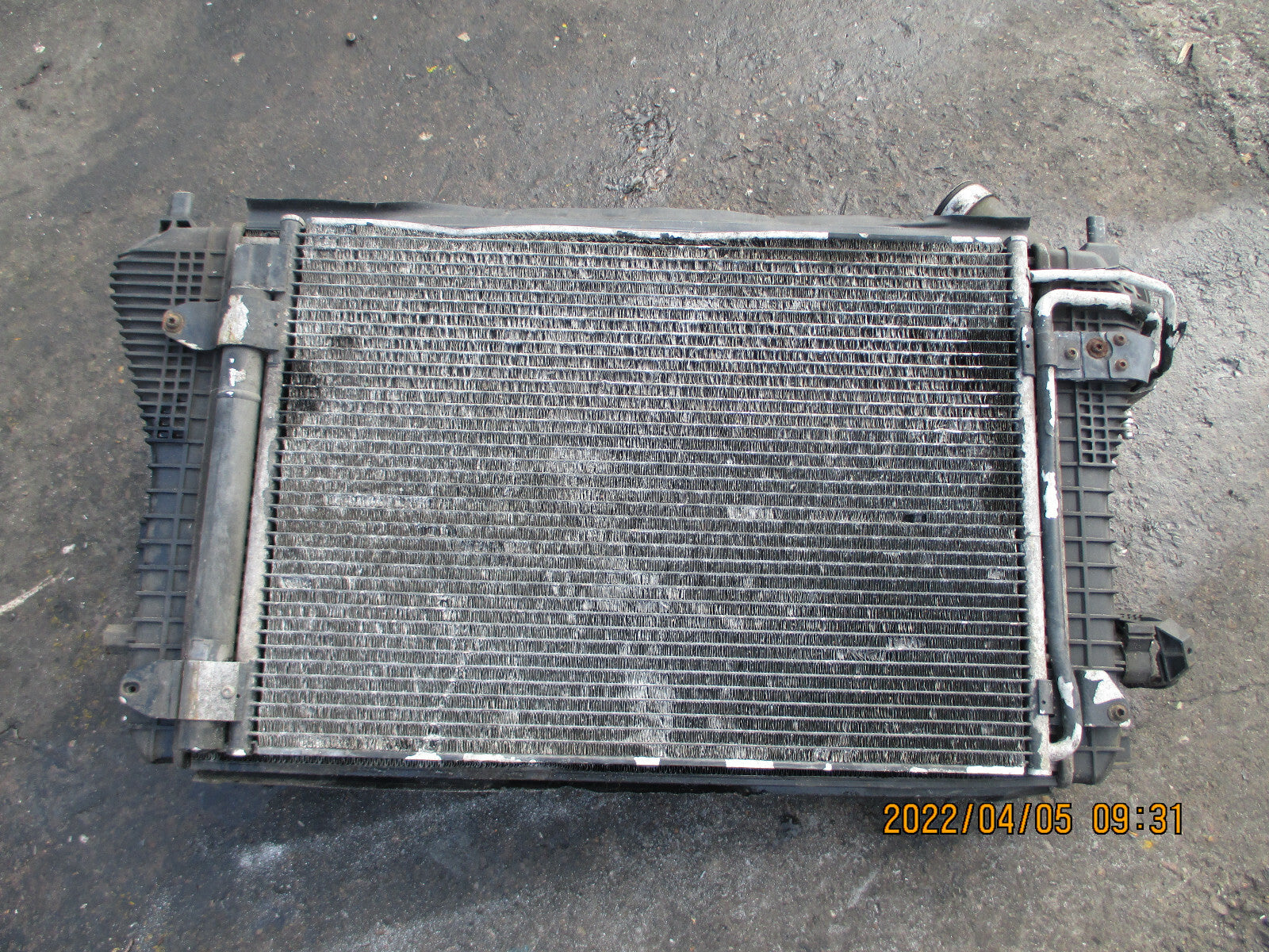 VW VOLKSWAGEN SEAT AUDI GOLF JETTA PASSAT RADIATOR RAD PACK 1K0820411H RP 38