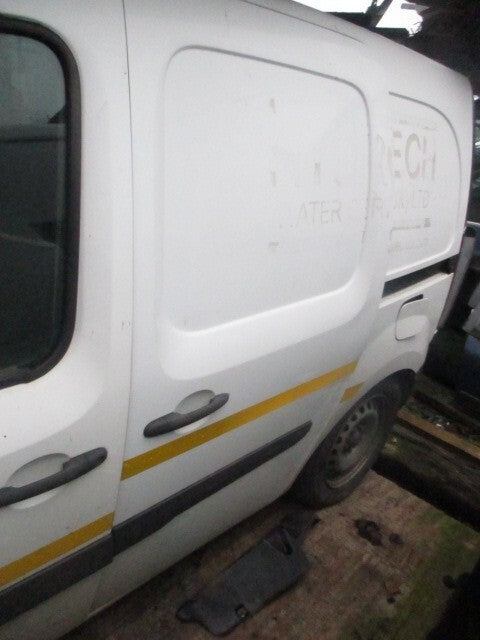 2018 MERCEDES-BENZ CITAN W415 NS PASSENGER SIDE FRONT BARE DOOR WHITE