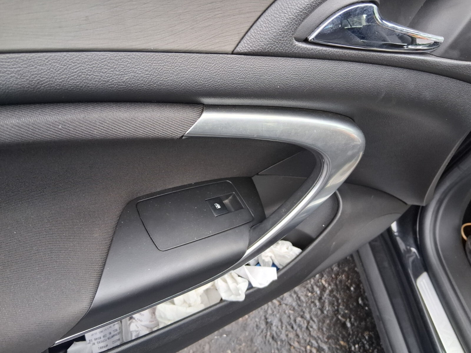 2011 VAUXHALL INSIGNIA MK1 ESTATE NSF PASSENGER SIDE FRONT WINDOW CONTROL SWITCH