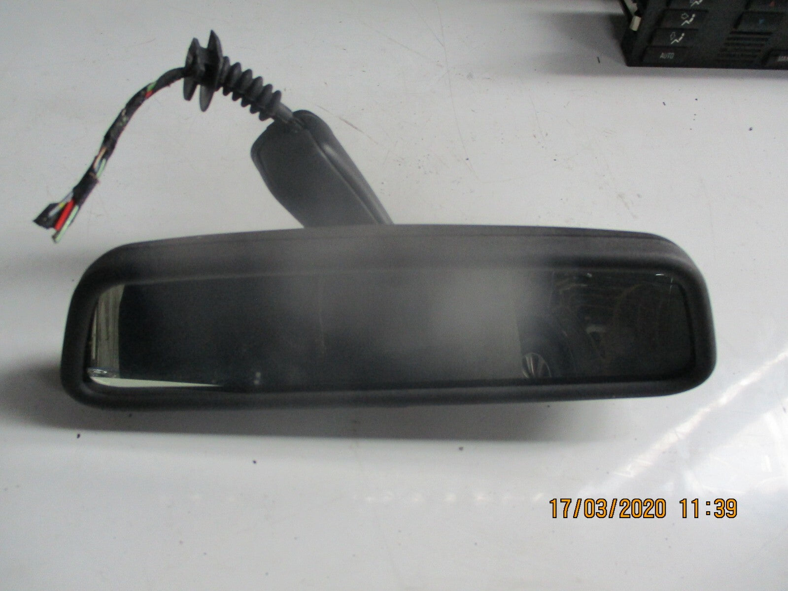 BMW 5 SERIES E39 2002 INTERIOR ROOF REAR VIEW MIRROR