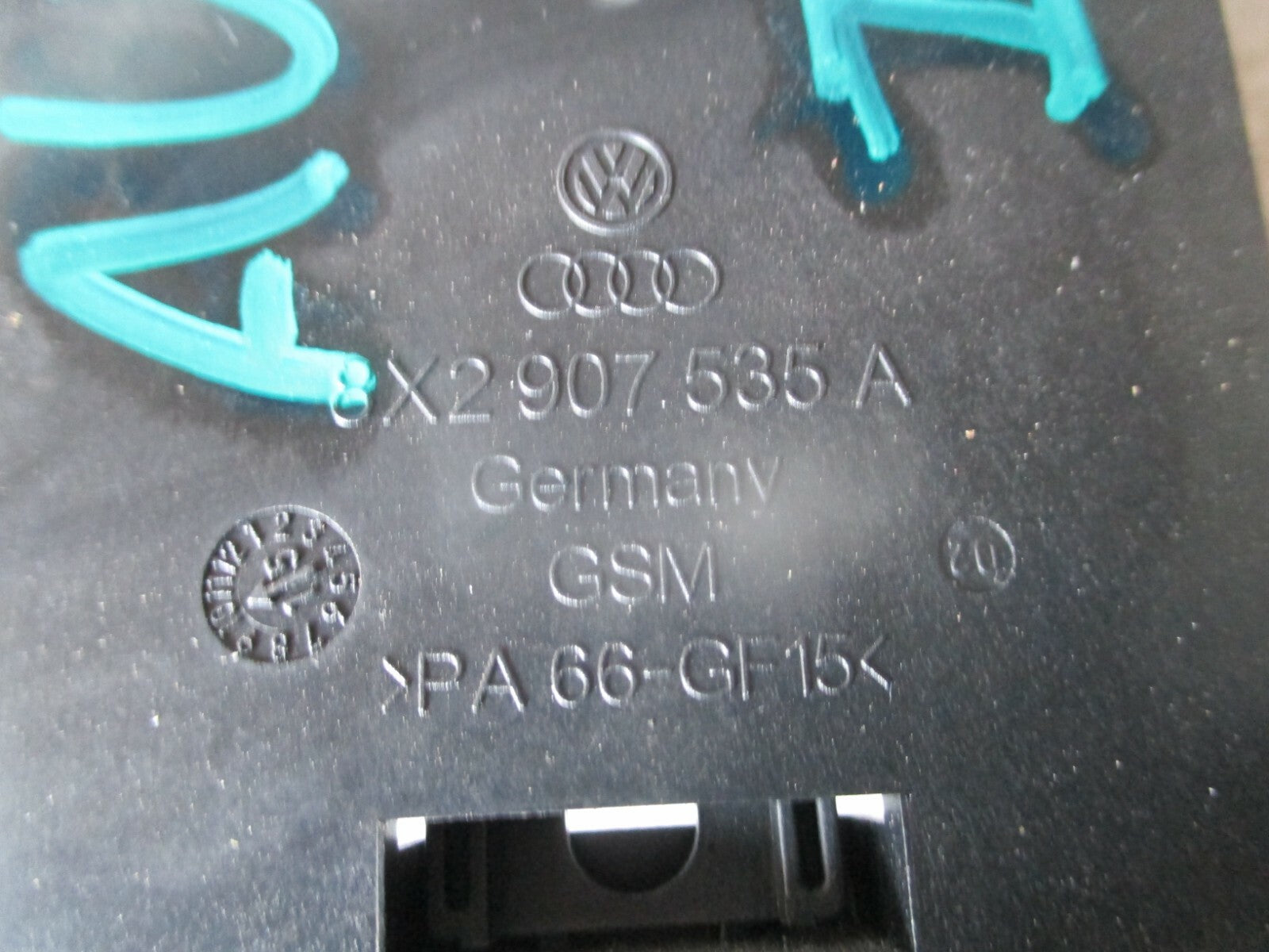 AUDI A1 2015 8X PARKING DISTANCE CONTROL MODULE 8X0919475