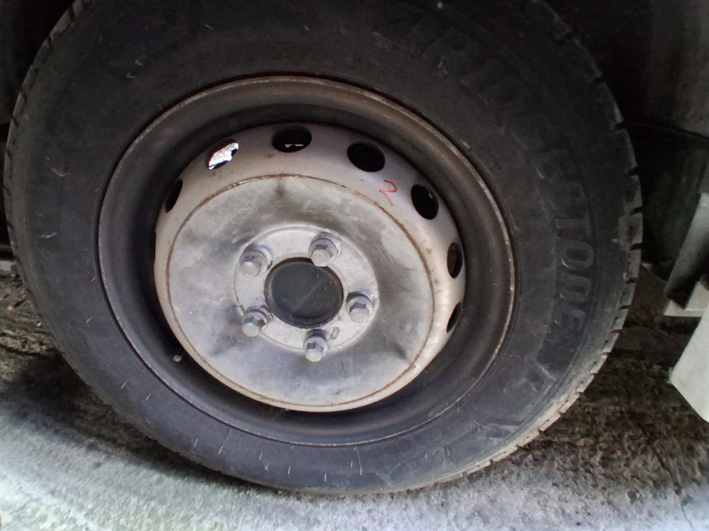 2024 RENAULT MASTER MK3 16 INCH STEEL WHEEL WITH TYRE 225/65R16 REF 2
