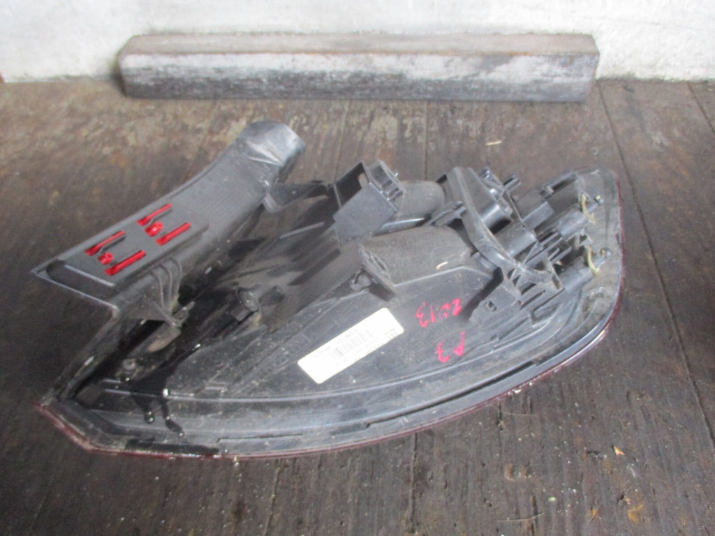 AUDI A3 8V 2013 NSR PASSENGER SIDE REAR TAIL LIGHT 8V4945095