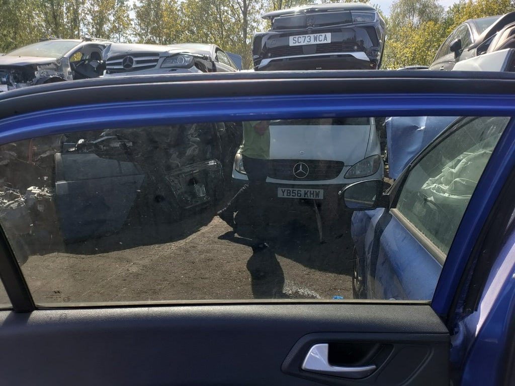 2019 HYUNDAI I20 FACELIFT NSR PASSENGER SIDE REAR BACK DOOR WINDOW GLASS
