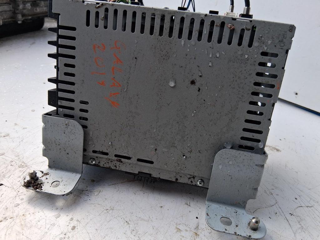 2019 FORD GALAXY MK4 RADIO CD HEAD UNIT EM2T19C107CM