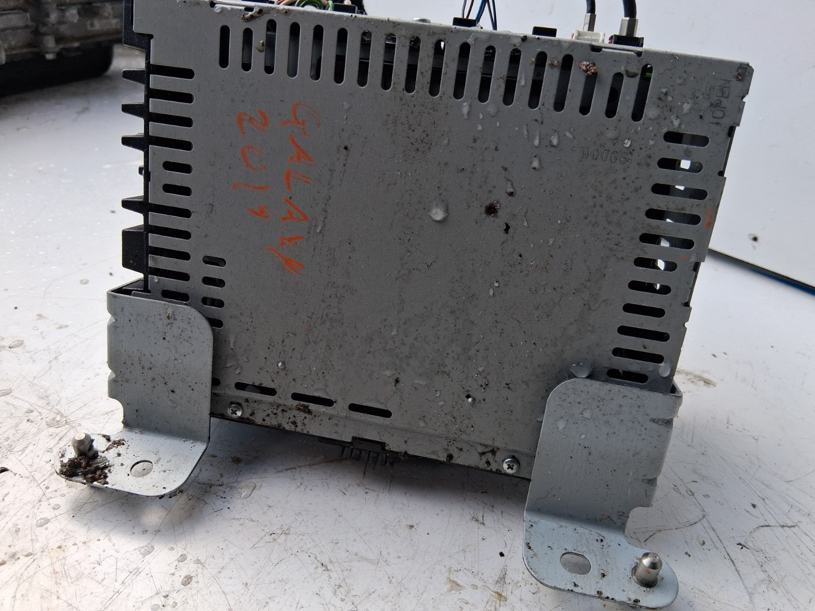 2019 FORD GALAXY MK4 RADIO CD HEAD UNIT EM2T19C107CM