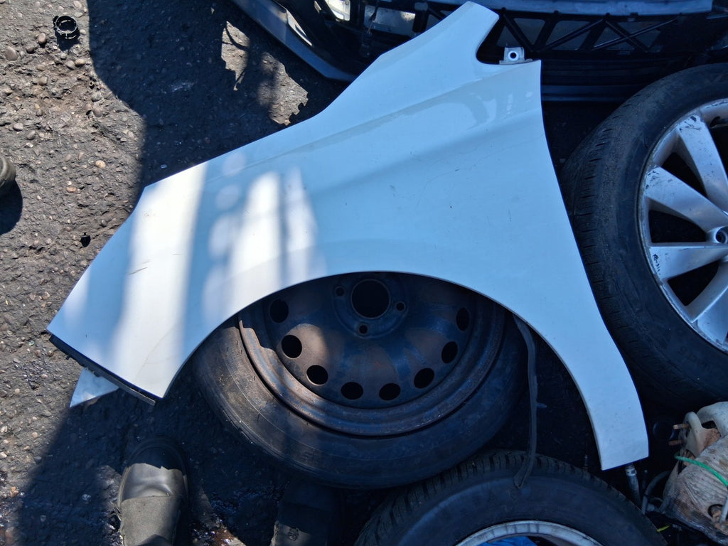 2013 CITROEN C4 MK2 NSF PASSENGER SIDE FRONT LEFT WING PANEL
