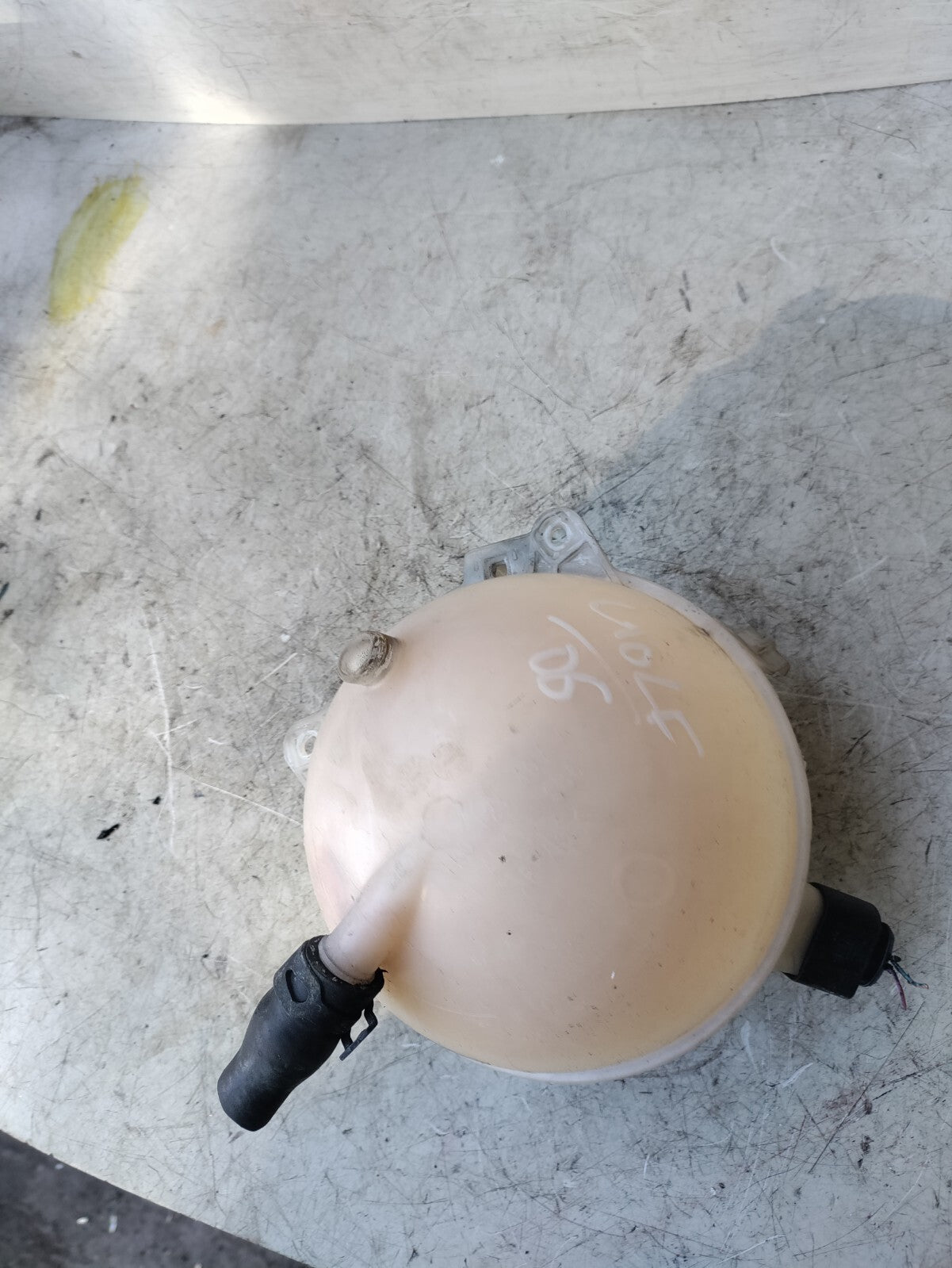 VW VOLKSWAGEN GOLF MK5 2006 COOLANT WATER EXPANSION TANK BOTTLE