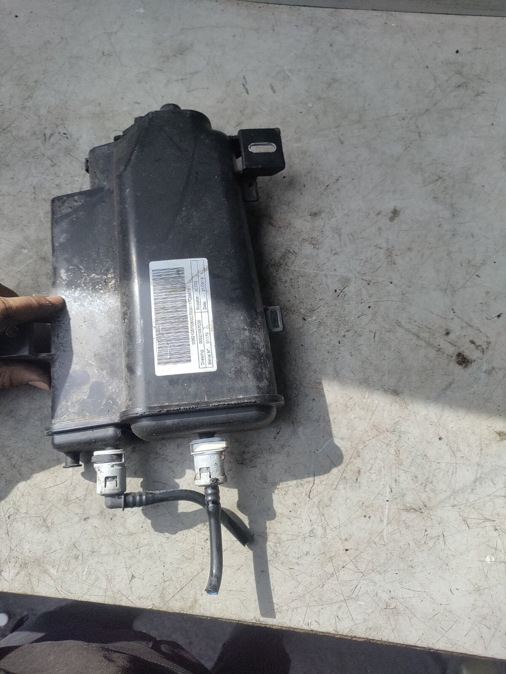 2019 FIAT PANDA MK3 ACTIVE CARBON FILTER 00521057030