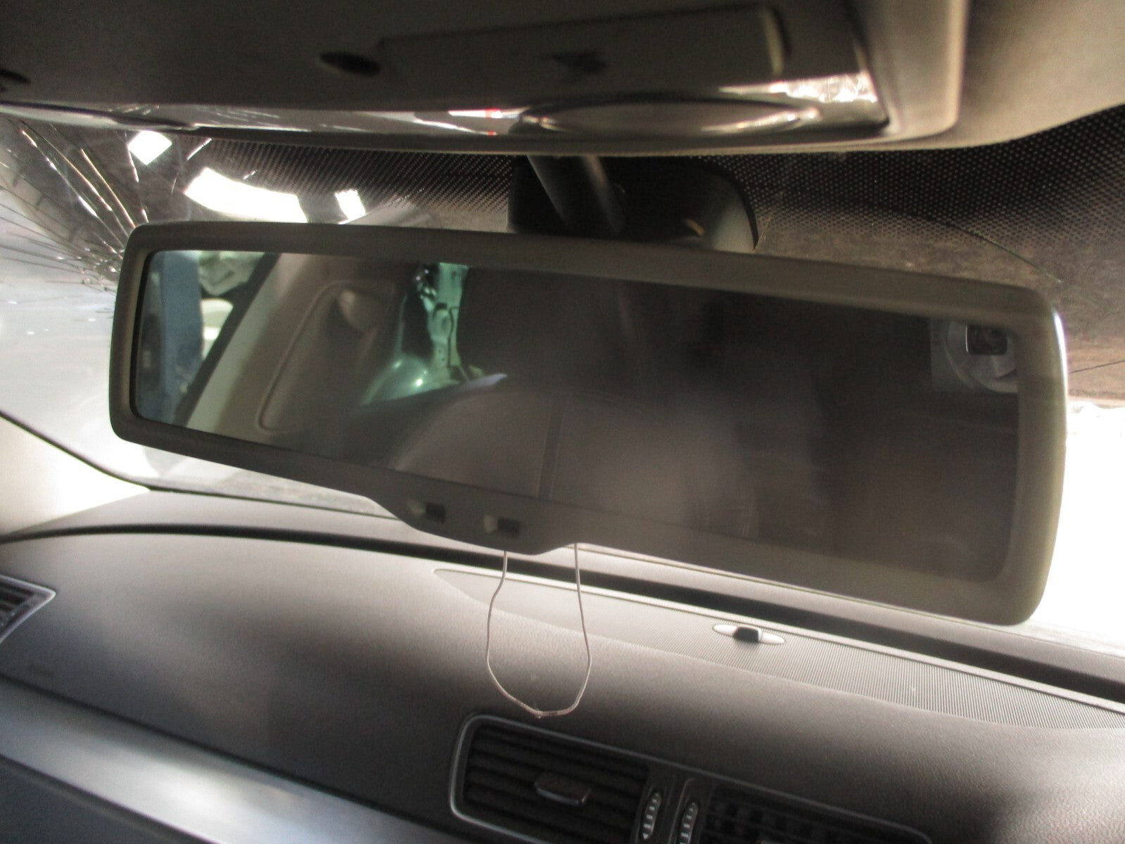 2012 VOLKSWAGEN PASSAT CC FRONT INTERIOR REAR VIEW MIRROR