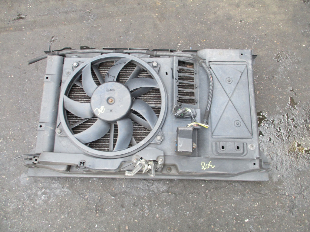 2009 PEUGEOT 308 MK1 1.4 PETROL RADIATOR RADPACK RP 38