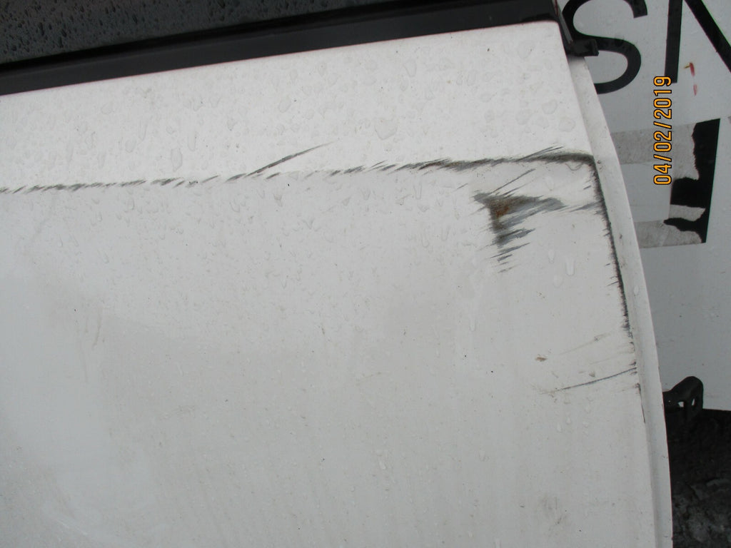 SEAT MII 1S (MK1) OSR DRIVER SIDE REAR DOOR CANDY WHITE LB9A
