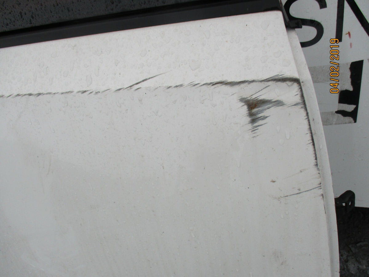 SEAT MII 1S (MK1) OSR DRIVER SIDE REAR DOOR CANDY WHITE LB9A